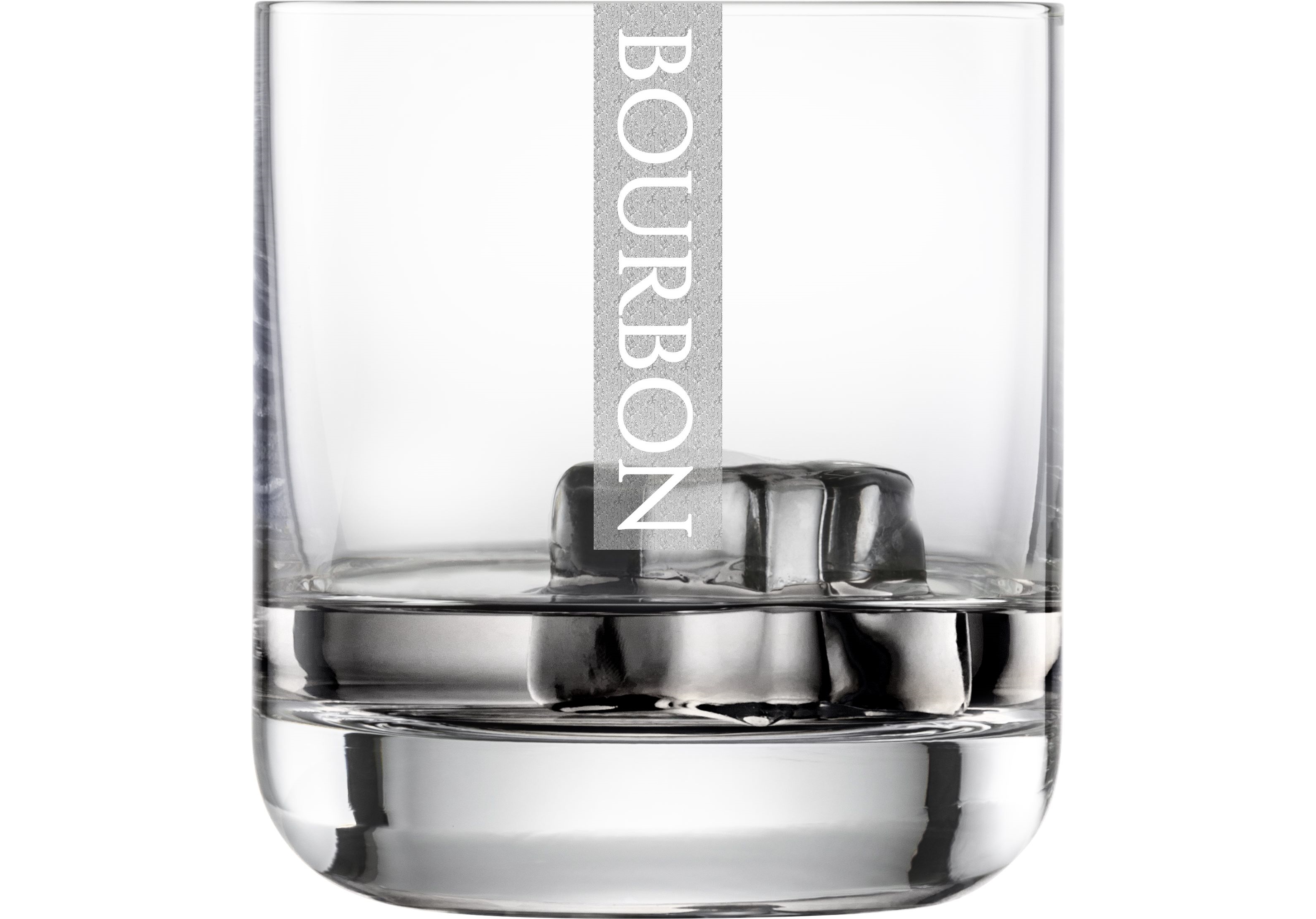 BOURBON Gläser | 6 Stück 300ml Schott Tumblerglas | CoolGlas 