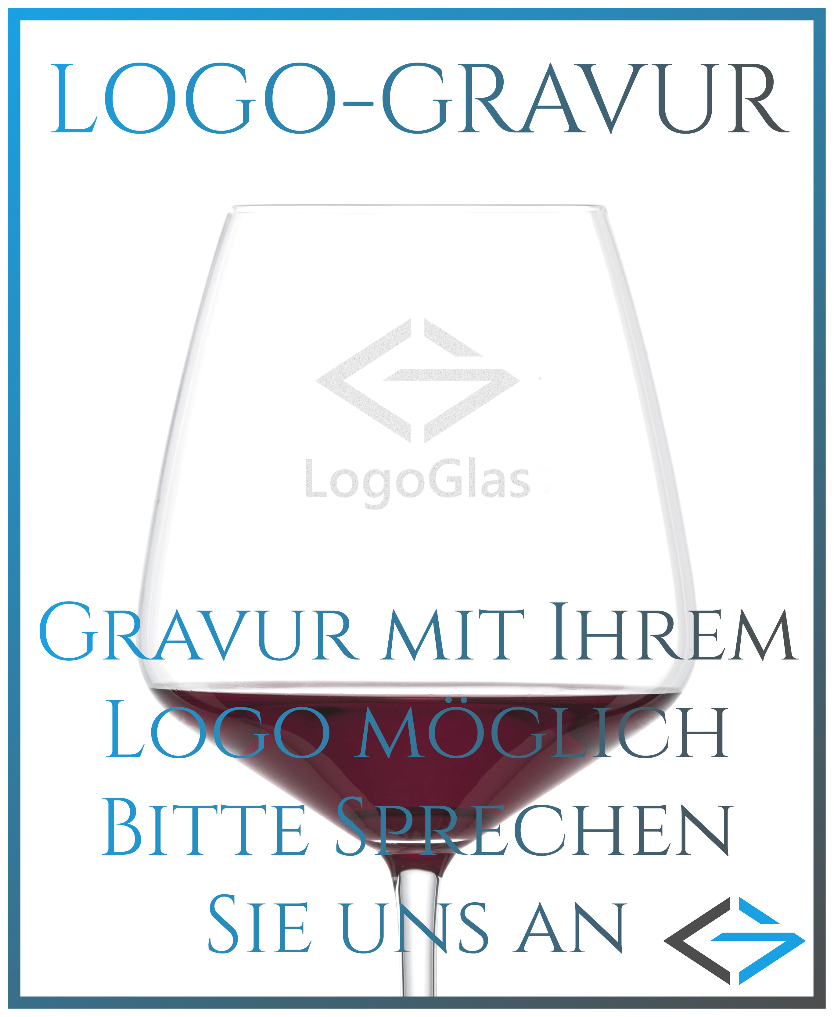 Schott Taste burgunderglas  logo