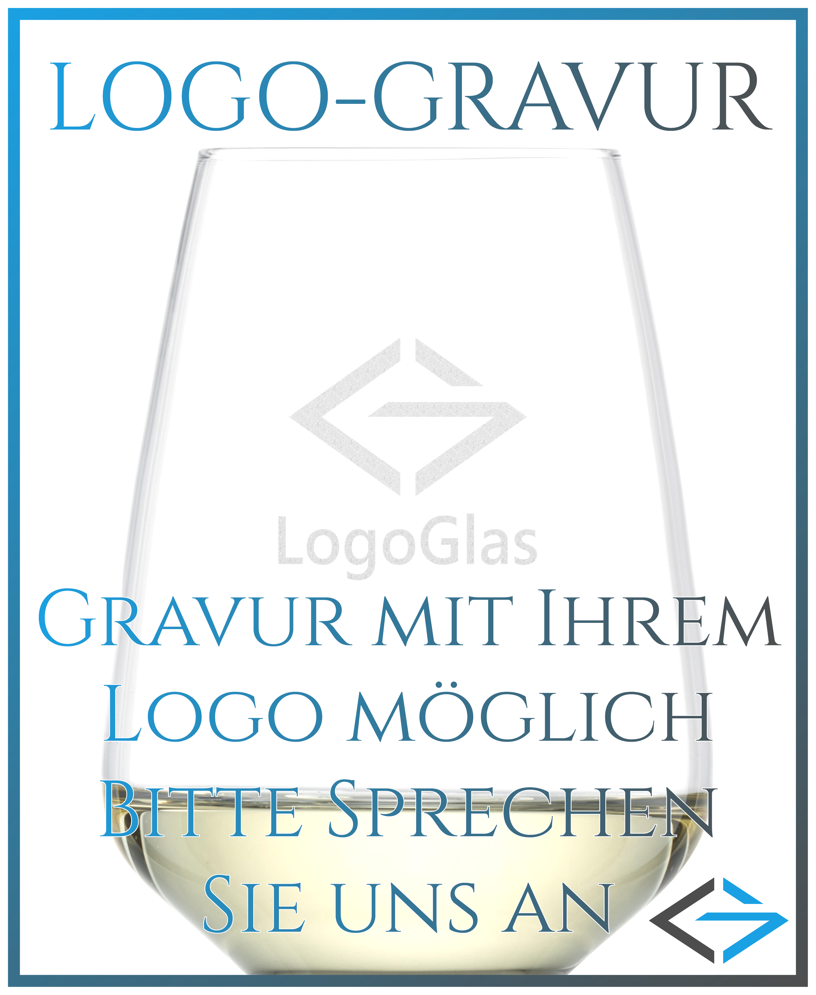 Schott Taste Weißweinglas  Logo