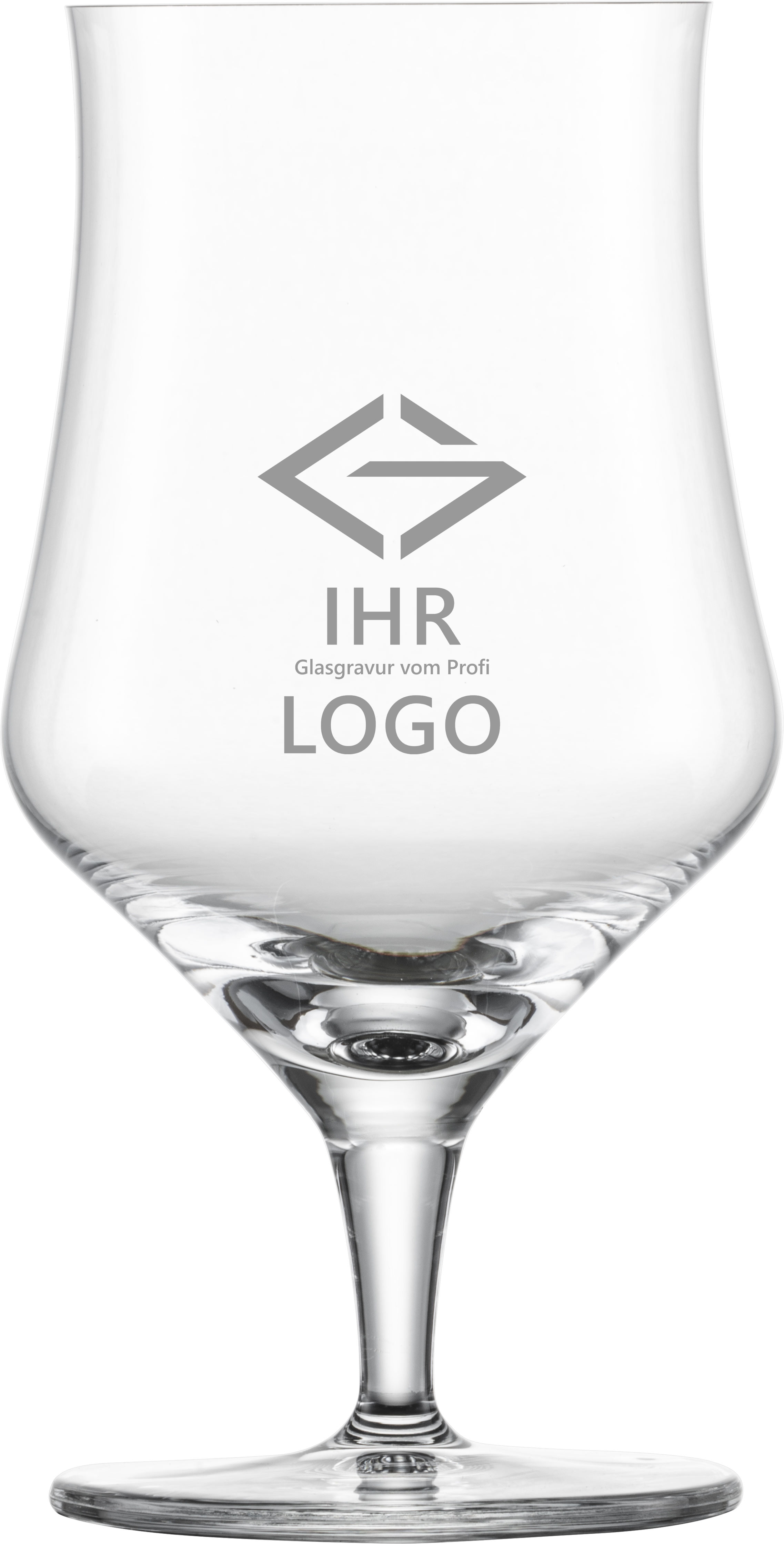 LOGO Craft Beer 0,3 Universal Glas Schott mit Logo Gravur