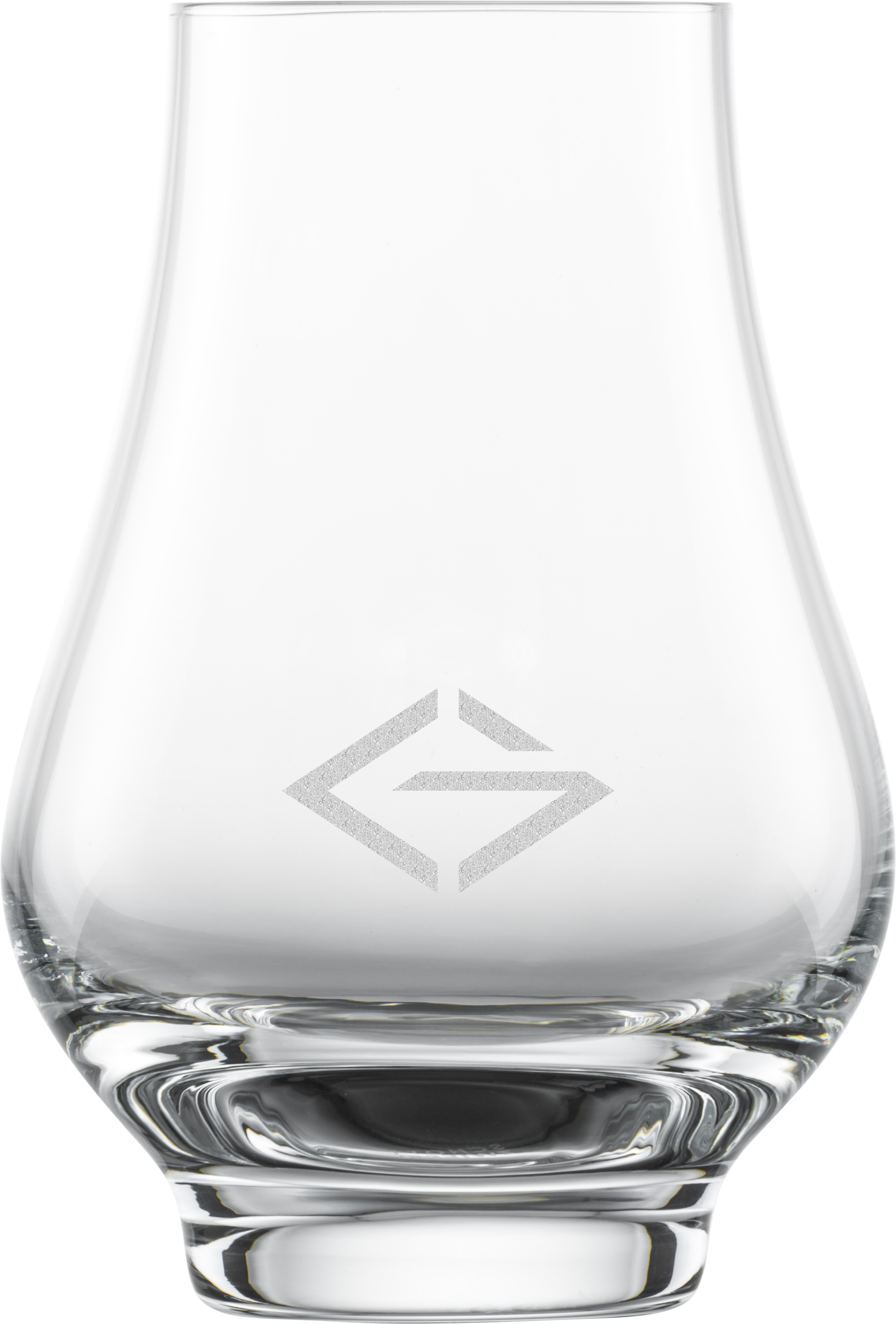 Whisky Nosing glas mit Logo