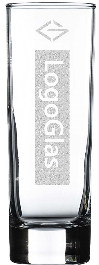 LOGO Arcoroc Islande Shotglas  Schnapsglas 65ml mit Logo Gravur