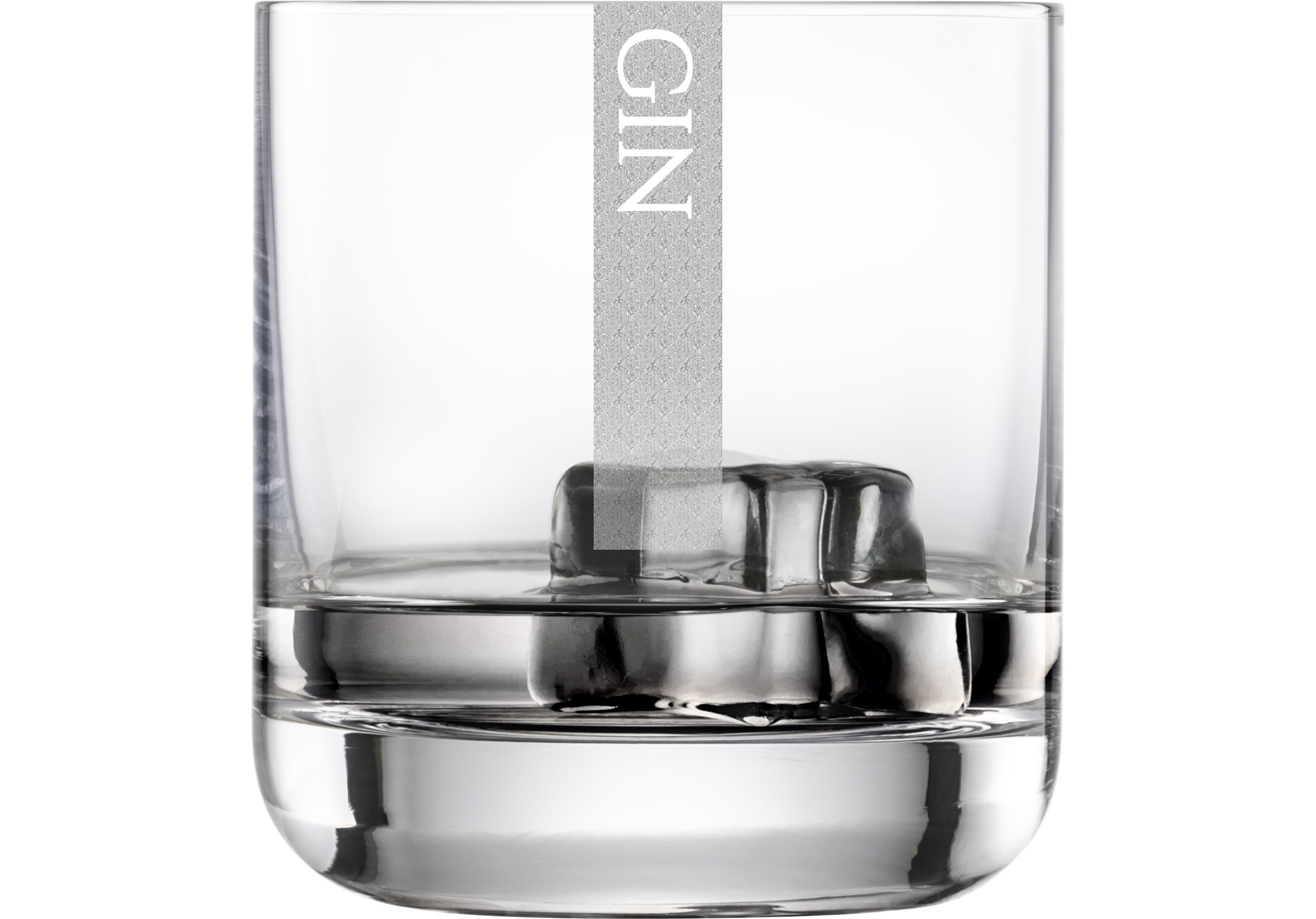 GIN Gläser | 6 Stück 300ml Schott Tumblerglas | CoolGlas