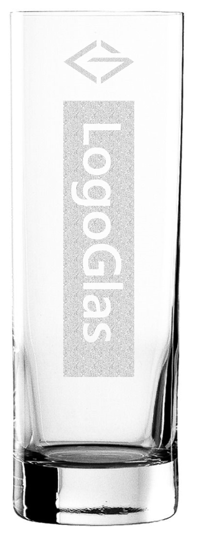 LOGO Longdrinkglas 320ml Cocktailglas 320ml | Stölzle New York Bar |  mit Logo Gravur