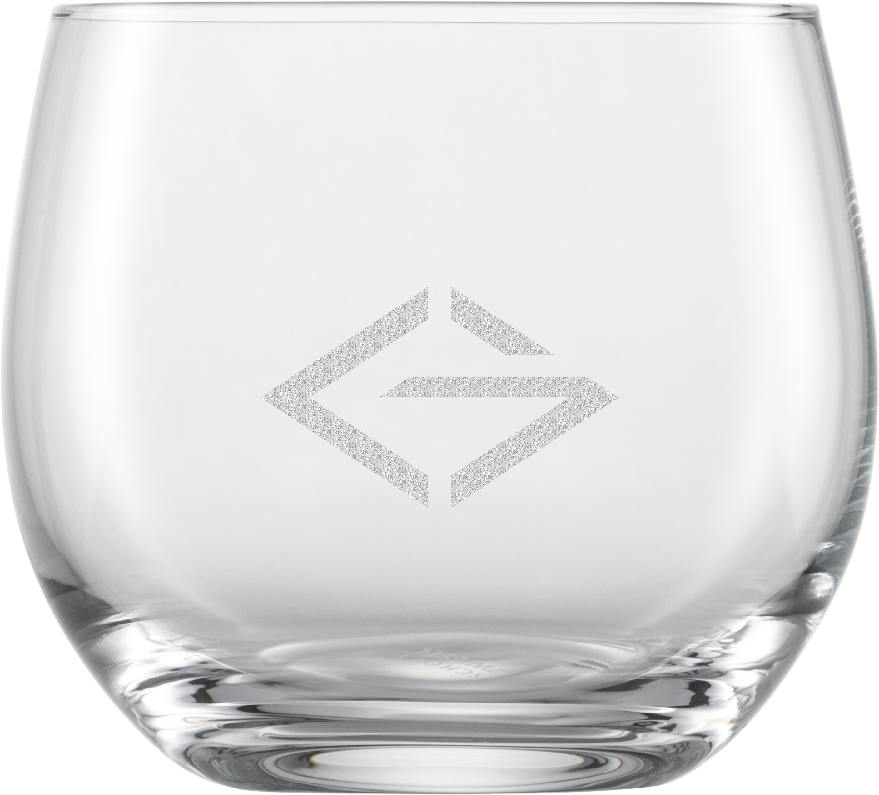 Schott For You Wasserglas / Whiskyglas 400ml |  mit Logo Gravur