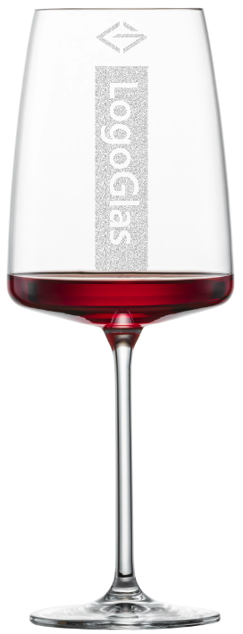 LOGO SCHOTT Vivid Senses 535ml Fruchtig & Fein Weinglas | mit Logo