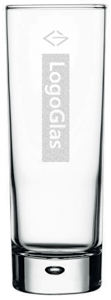 LOGO Centra Longdrinkglas 290ml mit Logo Gravur
