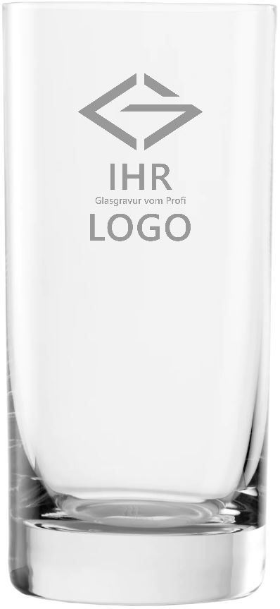 Gläser Lausitz | | Stölzle Gravur mit LogoGlas Logo