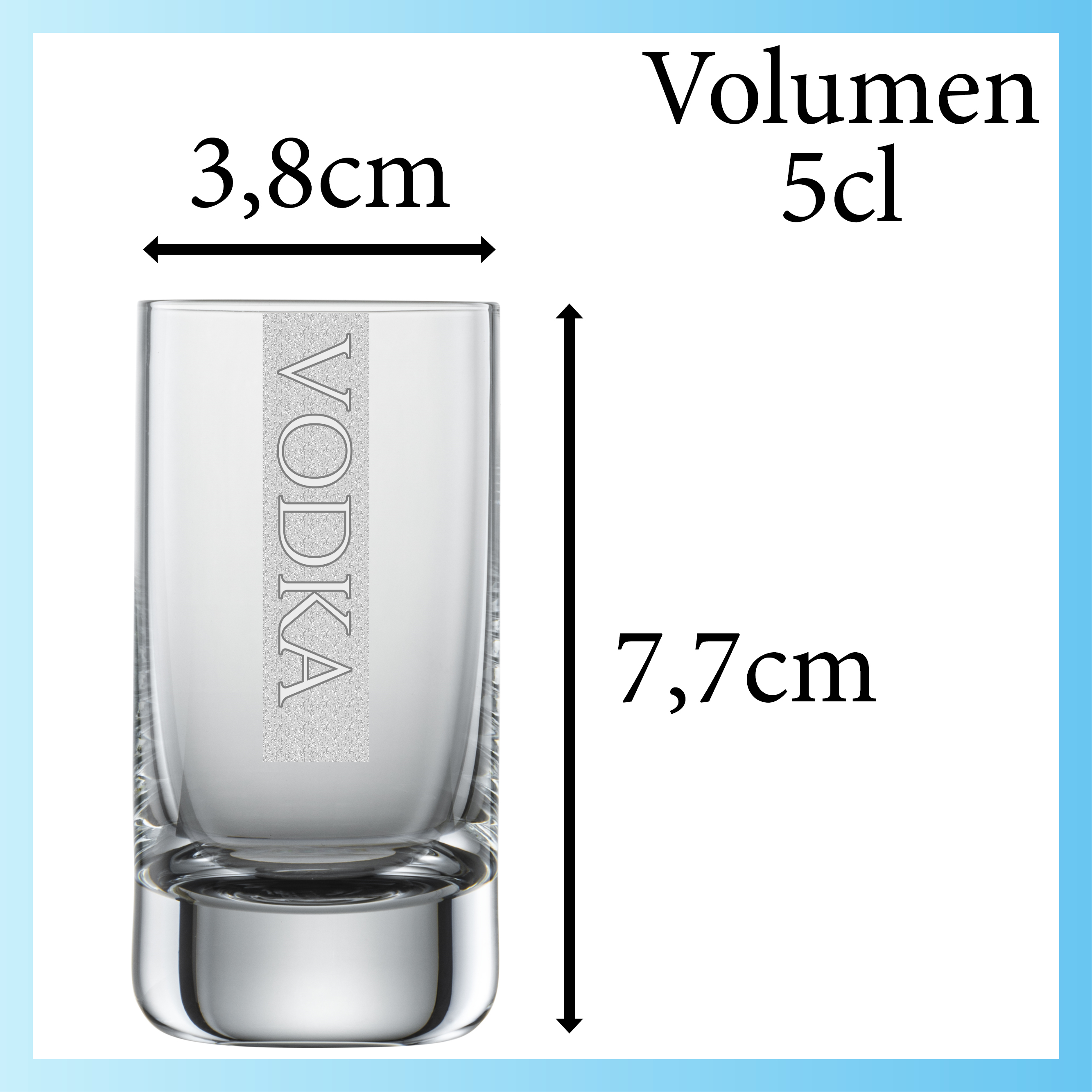 Schott Schnapsglas Größe
