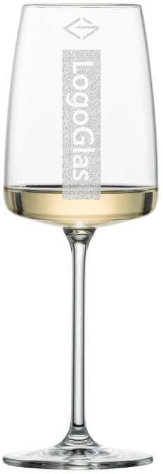 LOGO SCHOTT Vivid Senses 363ml Leicht & Frisch Weinglas | mit Logo