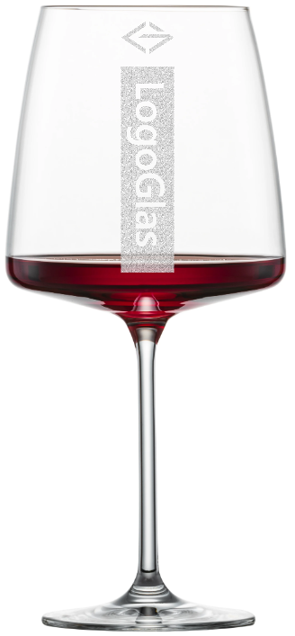 LOGO SCHOTT Vivid Senses 710ml Samtig & Üppig Weinglas | mit Logo