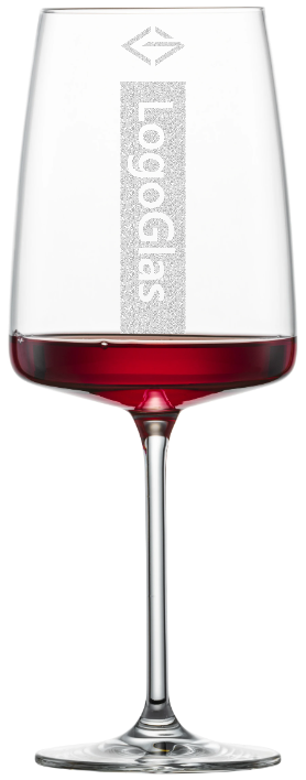 LOGO SCHOTT Vivid Senses 660ml Kraftvoll & Würzig Weinglas | mit Logo