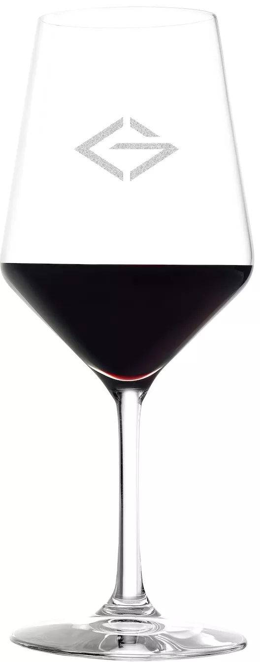 Stölzle Revolution Rotweinglas 490ml | Rotweinkelch | mit Logo Gravur |  LG-STO-3770001-1
