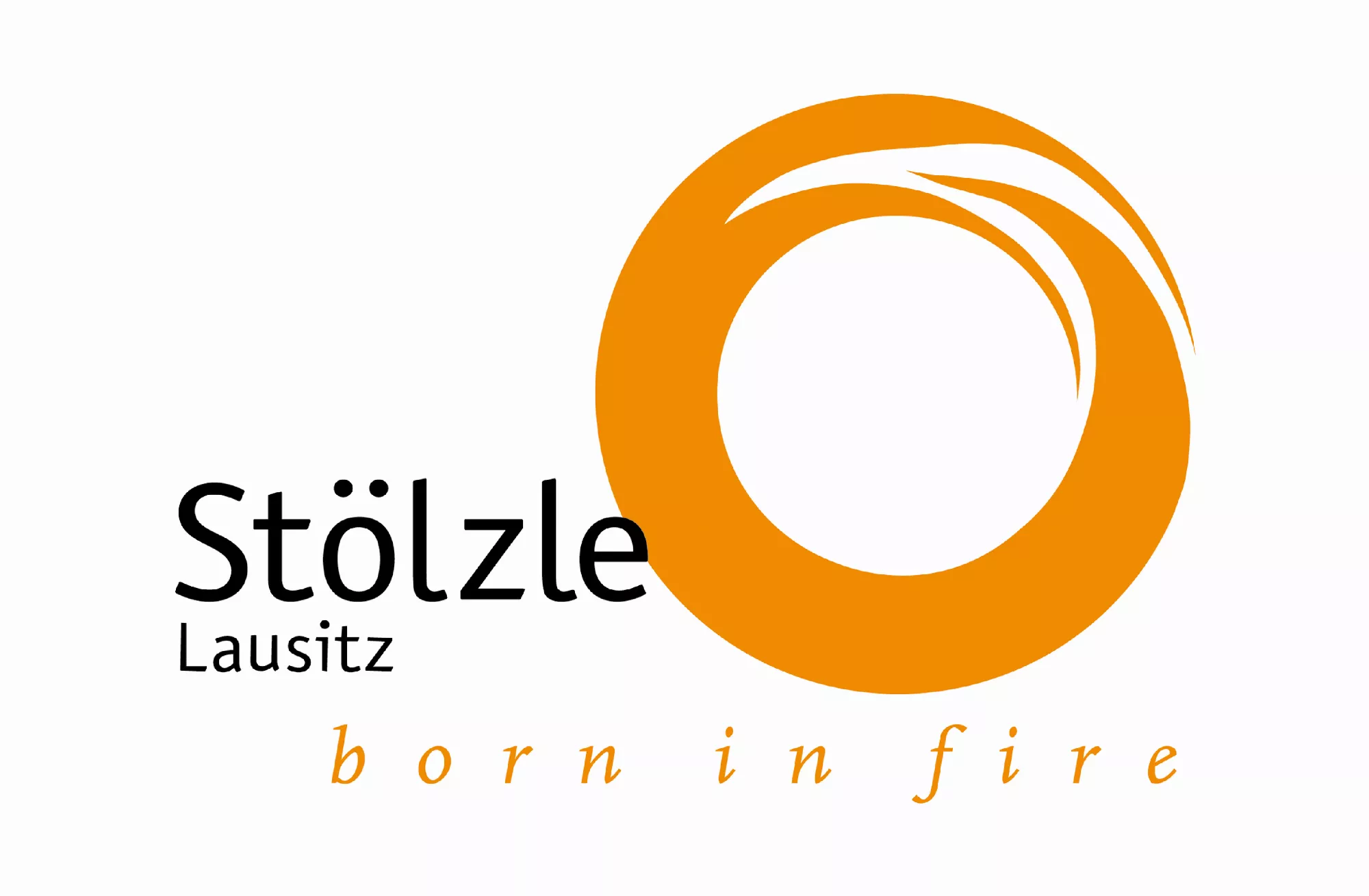 Lausitz | LogoGlas Stölzle Gravur Gläser Logo mit |
